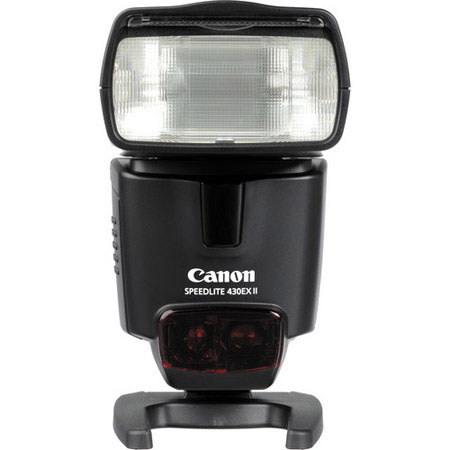 Canon Speedlite 430EX II Flash, USA, Guide # 141' @ISO 100 #2805B002