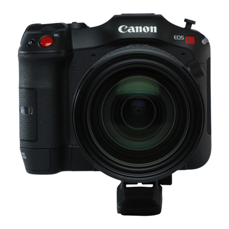 Canon EOS C70 Cinema Camera with RF 24-105mm f/2.8 L IS USM