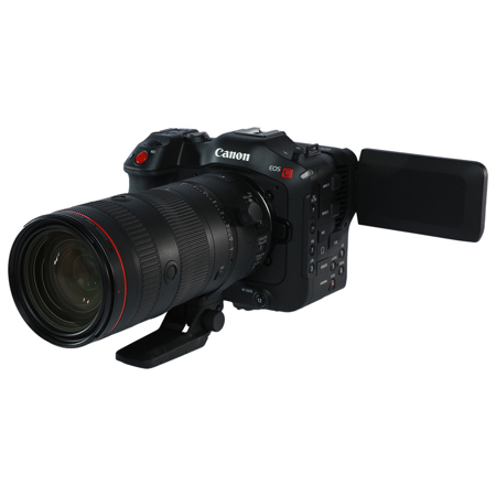 Canon EOS C70 Cinema Camera with RF 24-105mm f/2.8 L IS USM Z Lens