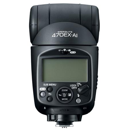 USED Canon Speedlite 470EX-AI Hot-Shoe Flash with Auto Intelligent