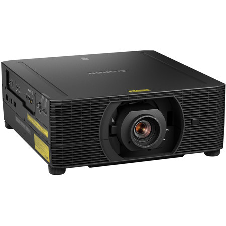 Canon REALiS 4K5020Z 4K Laser LCoS Projector with Dicom Simulation Mode, 4096x2160, 5000 Lumen, Lens Not Included, Black