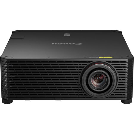 Canon REALiS 4K600Z Pro AV Multimedia 4K Laser Projector, 4096x2400, Black