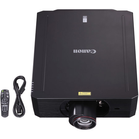Canon REALiS 4K6020Z Multimedia 4K Laser Projector, 4096x2160, 6000 Lumen