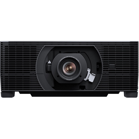 Canon REALiS 4K6021Z Multimedia 4K Laser Projector without Lens, Black
