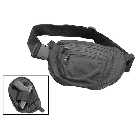 Command Arms Medium Covert Waist Pack Holster for Up to 4" Revolvers/Semi-Autos