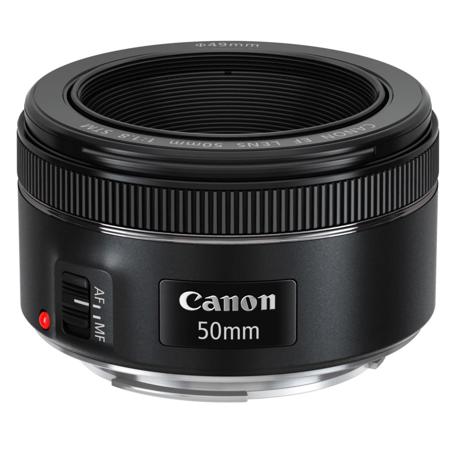 Canon EF 50mm f/1.8 STM Lens 0570C002 - Adorama