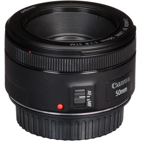 Canon EF 50mm f/1.8 STM Lens 0570C002 - Adorama