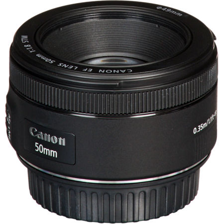 Canon EF 50mm f/1.8 STM Lens 0570C002 - Adorama