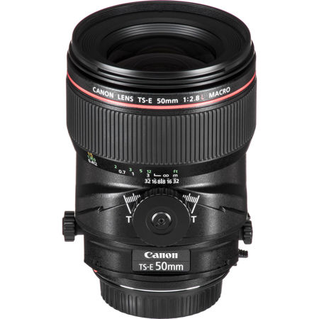Canon TS-E 50mm f/2.8L Macro Lens 2273C002