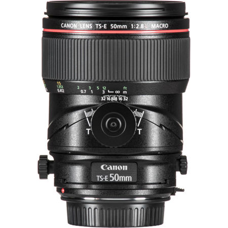 Canon TS-E 50mm f/2.8L Macro Lens 2273C002 - Adorama
