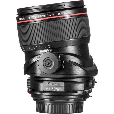 Canon TS-E 50mm f/2.8L Macro Lens 2273C002 - Adorama