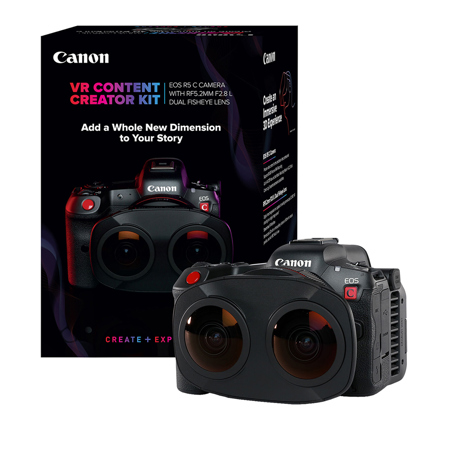 Canon EOS R5 C VR Creator Kit
