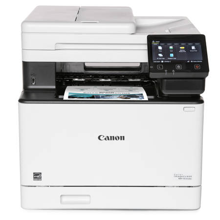 Canon Color imageCLASS MF751Cdw All-In-One Wireless Duplex Laser Printer