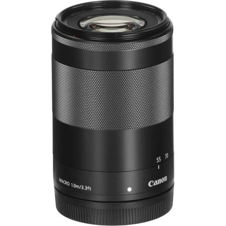 Canon EF-M 55-200mm f/4.5-6.3 IS STM Telephoto Zoom Lens
