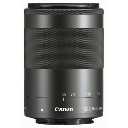Used Canon EF-M 55-200mm f/4.5-6.3 IS STM Telephoto Zoom Lens E