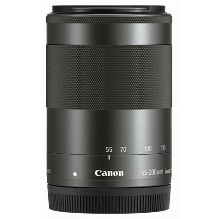 Used Canon EF-M 55-200mm f/4.5-6.3 IS STM Telephoto Zoom Lens E
