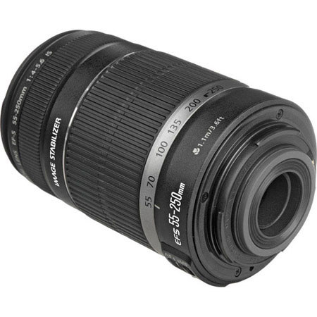 Canon EF-S 55-250mm f/4-5.6 IS Lens