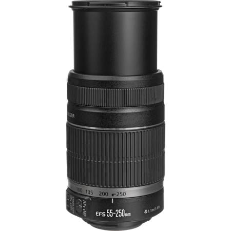 Used Canon EF-S 55-250mm f/4-5.6 IS II Image Stabilizer