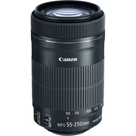 Canon EF-S 55-250mm f/4-5.6 IS STM Lens