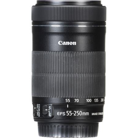 Canon EF-S 55-250mm f/4-5.6 IS STM Lens 8546B002 - Adorama