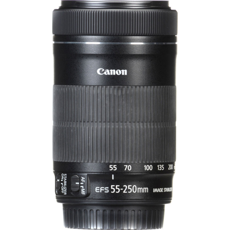 Canon EF-S 55-250mm f/4-5.6 IS STM Lens 8546B002 - Adorama