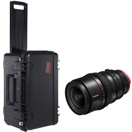 Canon CN-E 20-50mm T2.4 L FP Cinema EOS Flex Lens w/RL-S1 Relay for EF/PL Mount
