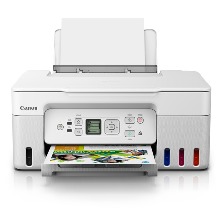 Canon PIXMA G3270 Wireless MegaTank All-In-One Inkjet Printer, White