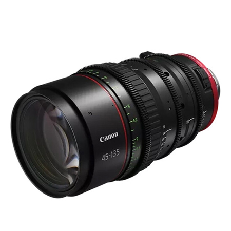 Canon CN-E 45-135mm T2.4 L FP Cinema EOS Flex Lens w/RL-S2 Relay for EF/PL Mount