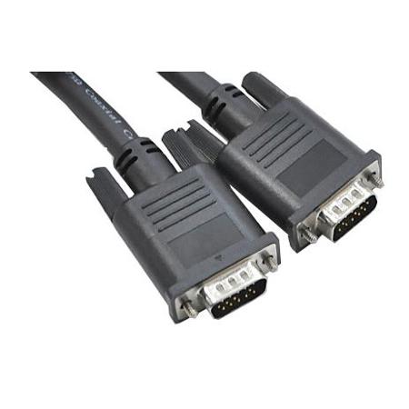 Canare VGA Cable Assembly DsubHD15 to DsubHD15, 2m