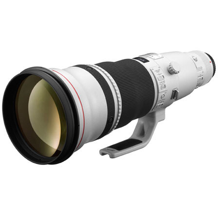 美品CANON EF600mm F4L IS II USM+ET-160W II Canon EF 600mm f/4L IS II USM Lens, USA