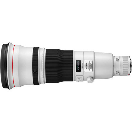 Canon EF 600mm f/4L IS II USM Lens, USA