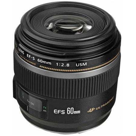 Canon EF-S 60mm f/2.8 Macro Lens, Gray Market