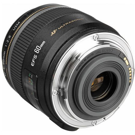 Canon EF-S 60mm f/2.8 Macro Lens, Gray Market
