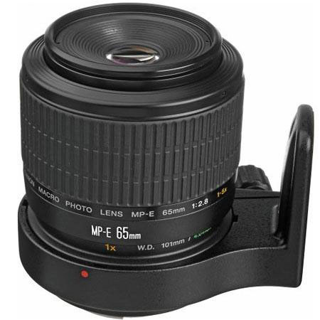 Canon MP-E 65mm f/2.8 1-5X Macro Photo Lens, Gray Market