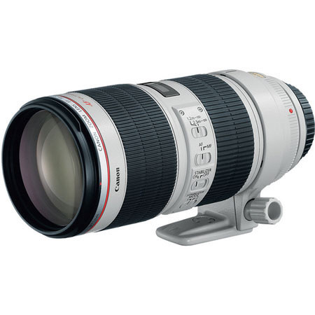 Canon EF 70-200mm f/2.8L IS II USM Lens, Refurbished