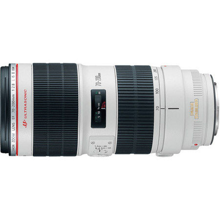 Used Canon EF 70-200mm f/2.8L IS II USM AutoFocus Telephoto Used Canon EF 70-200mm f/2.8L IS II USM AutoFocus Telephoto
