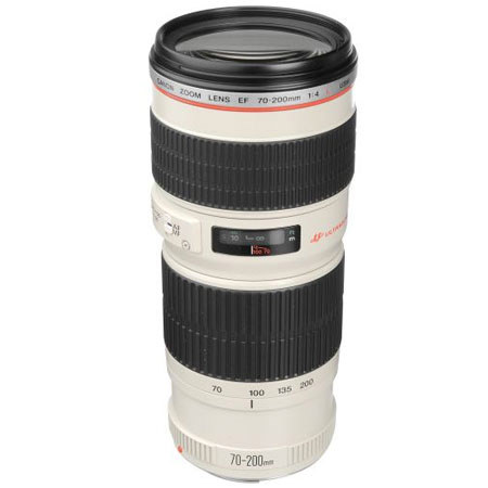 Canon EF 70-200mm f/4L USM Lens, Refurbished