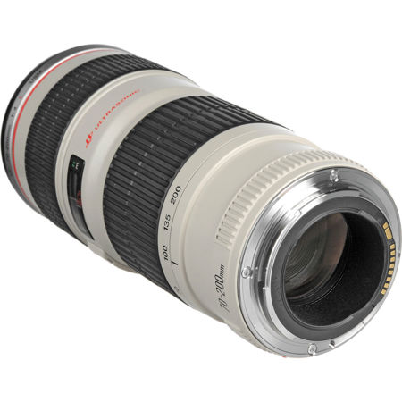 Used Canon EF 70-200mm f/4L USM Autofocus Telephoto Zoom Lens E