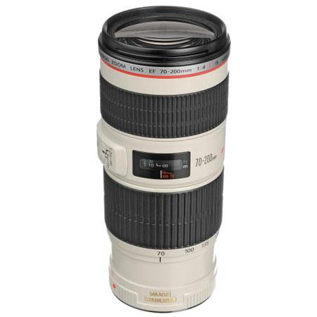 Canon EF 70-200mm f/4L IS USM Lens, USA