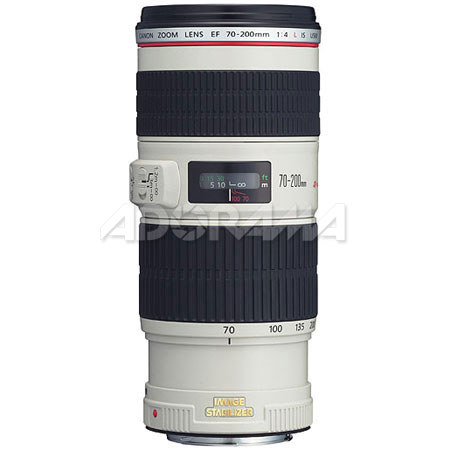 Canon EF 70-200mm f/4L IS USM Autofocus Telephoto Zoom Lens, USA (OPEN BOX)