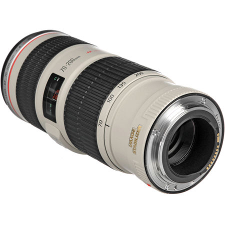 Used Canon EF 70-200mm f/4L IS USM Autofocus Telephoto Zoom Used Canon EF 70-200mm f/4L IS USM Autofocus Telephoto Zoom