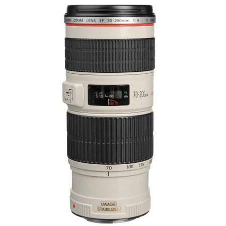 Canon EF 70-200mm f/4L IS USM Lens, Gray Market - Adorama