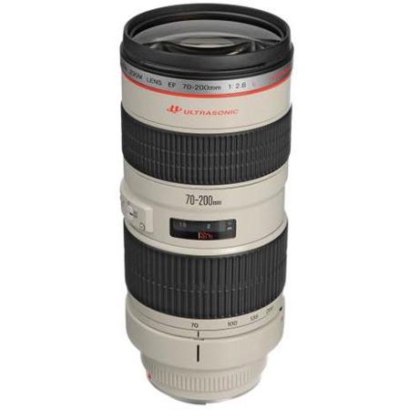Canon EF 70-200mm f/2.8L USM Autofocus Telephoto Zoom Lens without Tripod Collar