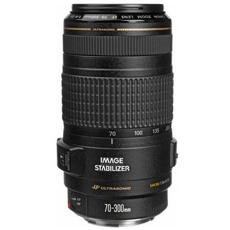 Canon EF 70-300mm f/4-5.6 IS USM Lens, USA - Special Promotional Bundle