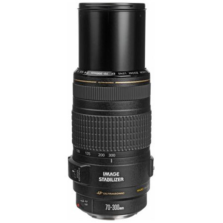 USED Canon EF 70-300mm f/4-5.6 IS USM Autofocus Telephoto