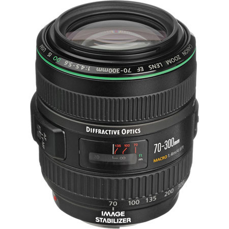 Canon EF 70-300mm f/4.5-5.6 IS USM Lens, USA