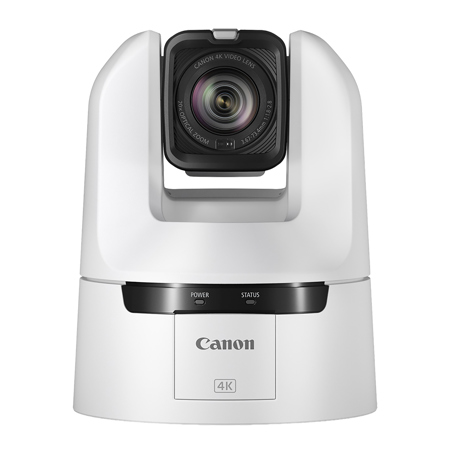 Canon CR-N400 21.1MP 4K UltraHD 20x PTZ Camera, Titanium White