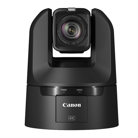 Canon CR-N350 21.1MP 4K UltraHD 20x PTZ Camera, Satin Black