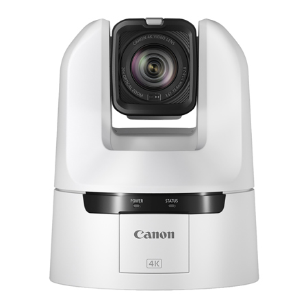 Canon CR-N350 21.1MP 4K UltraHD 20x PTZ Camera, Titanium White