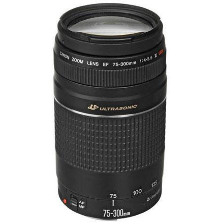 Canon EF 75-300mm f/4-5.6 III Lens, Refurb